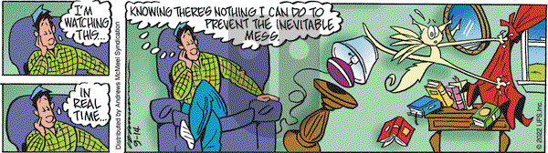 Rose is Rose - Wednesday September 14, 2022 Comic Strip