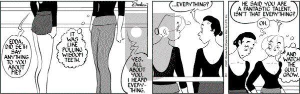 9 Chickweed Lane on Monday November 1, 2010 Comic Strip