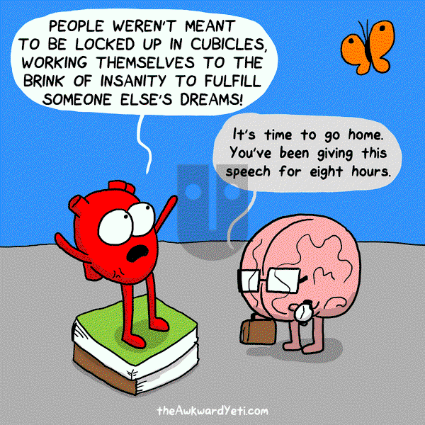 The Awkward Yeti on Tuesday February 9, 2016 Comic Strip
