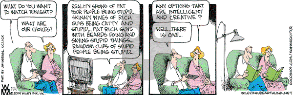 Non Sequitur on Thursday July 24, 2014 Comic Strip