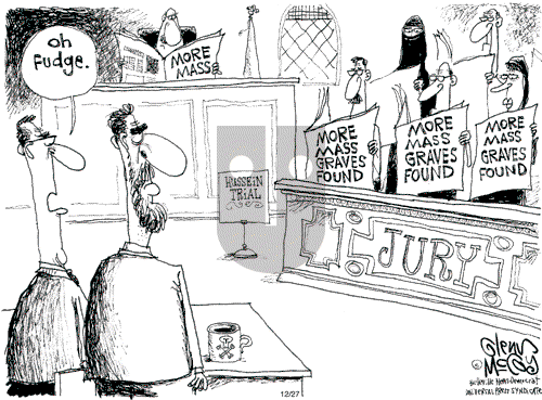 Glenn McCoy on Tuesday December 27, 2005 Comic Strip