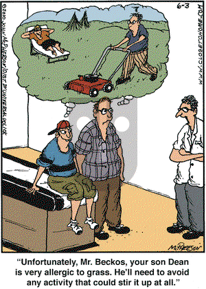 Close to Home on Thursday June 3, 2010 Comic Strip