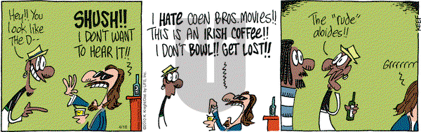 The Knight Life on Friday April 16, 2010 Comic Strip