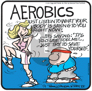 Ziggy - Monday January 9, 2006 Comic Strip