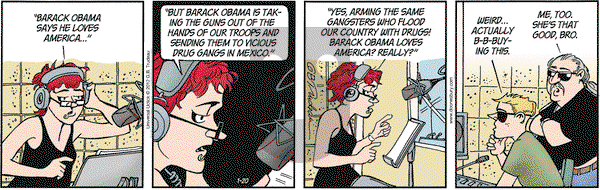 Doonesbury on Friday January 20, 2012 Comic Strip