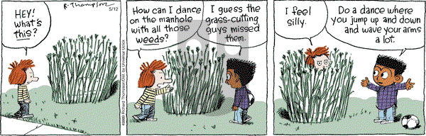 Cul de Sac on Monday May 12, 2014 Comic Strip