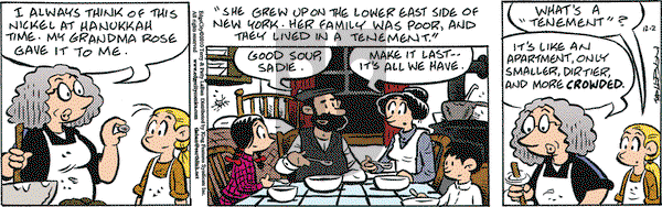 Edge City on Tuesday December 2, 2025 Comic Strip