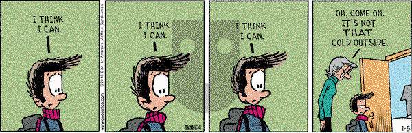 Grand Avenue on Friday January 5, 2018 Comic Strip