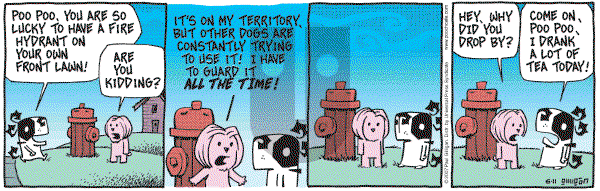 Pooch Cafe on Monday June 11, 2007 Comic Strip
