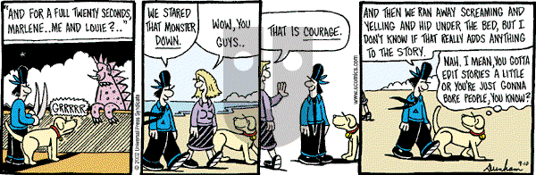 Overboard on Tuesday September 10, 2002 Comic Strip