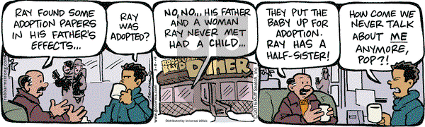 JumpStart on Tuesday March 8, 2016 Comic Strip