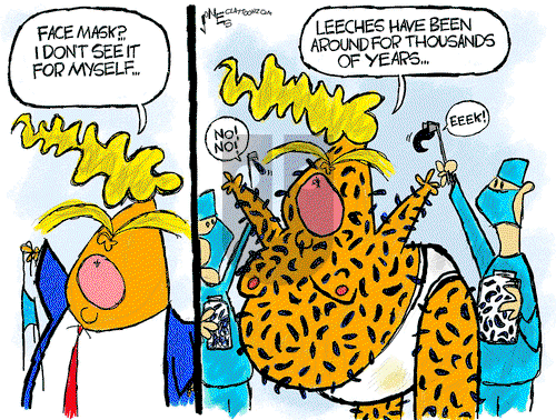 Clay Jones - Friday May 22, 2020 Comic Strip