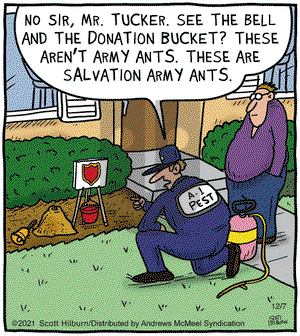 The Argyle Sweater - Tuesday December 7, 2021 Comic Strip