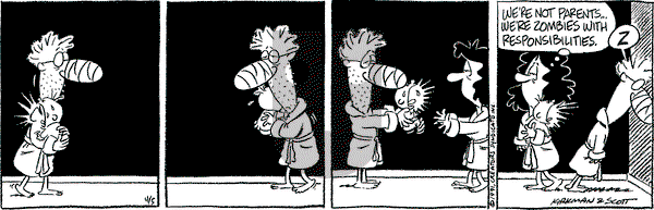 Baby Blues on Friday April 5, 1991 Comic Strip