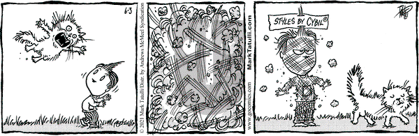 Lio on Thursday June 3, 2021 Comic Strip