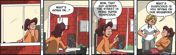 Heart of the City - Wednesday December 18, 2024 Comic Strip