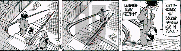 Rose is Rose on Tuesday December 9, 2003 Comic Strip