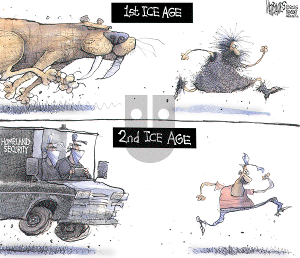 Matt Davies on Wednesday October 8, 2025 Comic Strip