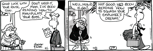 Lola - Tuesday August 7, 2007 Comic Strip