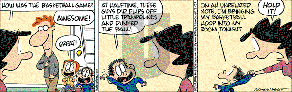 Baby Blues on Wednesday February 27, 2019 Comic Strip