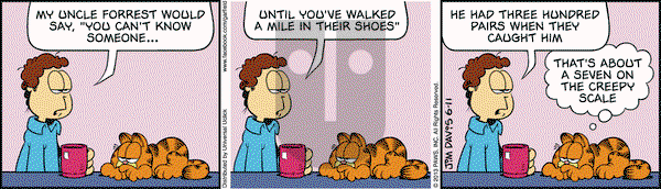 Garfield on Tuesday June 11, 2013 Comic Strip