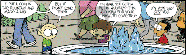 The Buckets on Monday March 31, 2025 Comic Strip