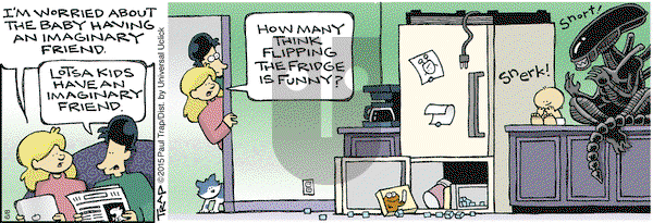 Thatababy on Monday June 8, 2015 Comic Strip