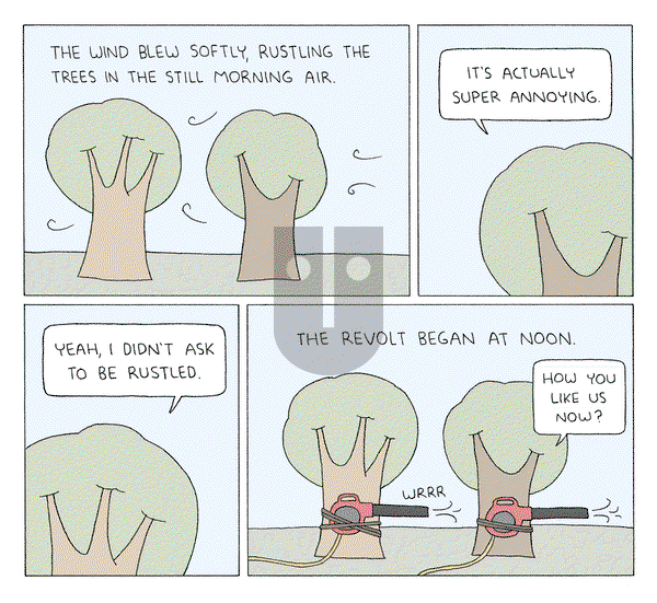 Poorly Drawn Lines on Monday August 11, 2014 Comic Strip