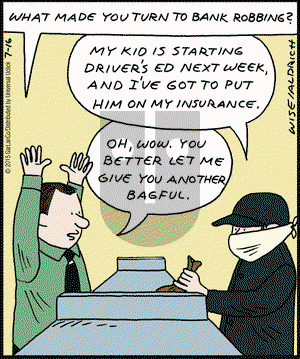 Real Life Adventures on Thursday July 16, 2015 Comic Strip