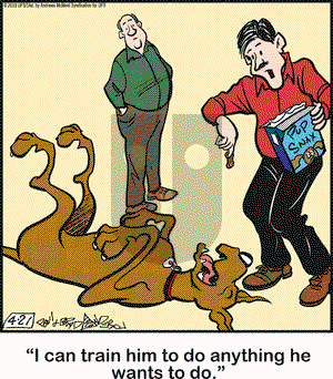 Marmaduke on Saturday April 21, 2018 Comic Strip