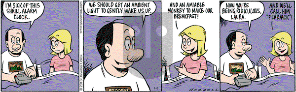 Adam@Home on Thursday January 8, 2015 Comic Strip