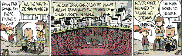 Wallace the Brave on Saturday November 28, 2020 Comic Strip
