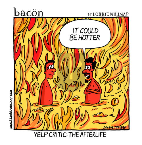 bacon on Monday February 17, 2025 Comic Strip