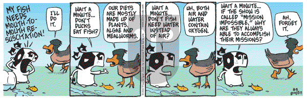 Pooch Cafe on Wednesday August 8, 2007 Comic Strip