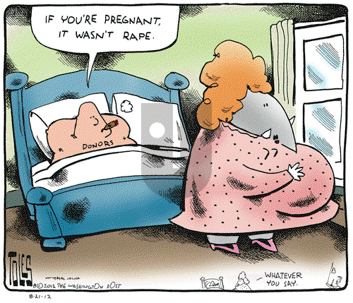 Tom Toles on Tuesday August 21, 2012 Comic Strip