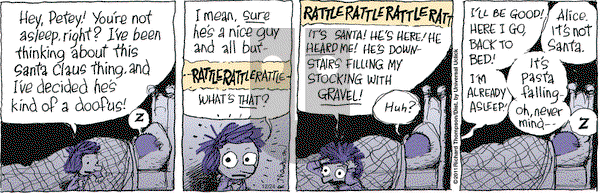 Cul de Sac on Saturday December 24, 2016 Comic Strip