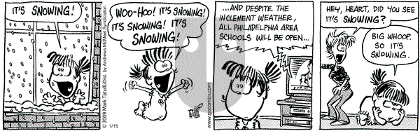 Heart of the City on Monday January 15, 2018 Comic Strip