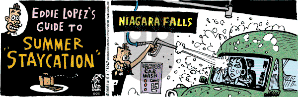 La Cucaracha on Thursday June 26, 2008 Comic Strip