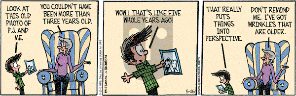 Grand Avenue on Saturday May 26, 2012 Comic Strip