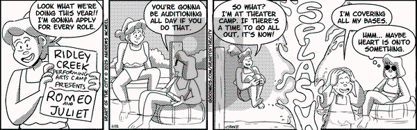 Heart of the City on Monday July 28, 2025 Comic Strip