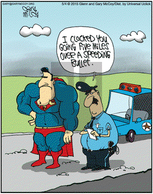 The Flying McCoys on Monday May 4, 2015 Comic Strip