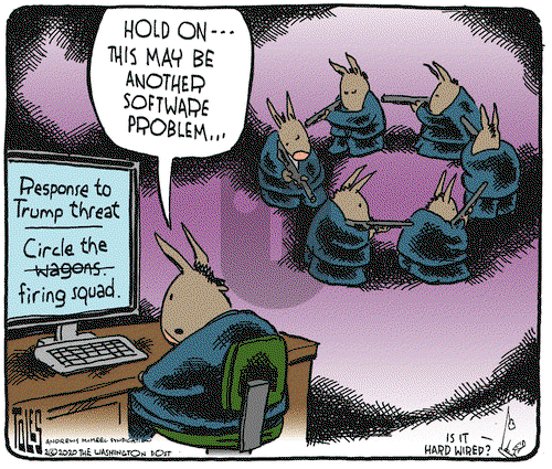 Tom Toles on Tuesday February 11, 2020 Comic Strip