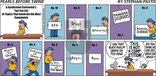 Pearls Before Swine on Sunday June 12, 2016 Comic Strip
