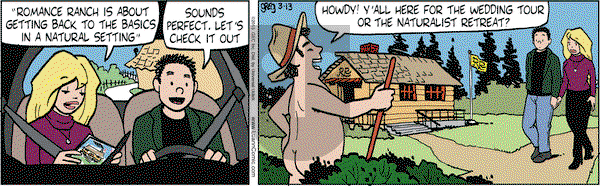 Luann on Friday March 13, 2015 Comic Strip