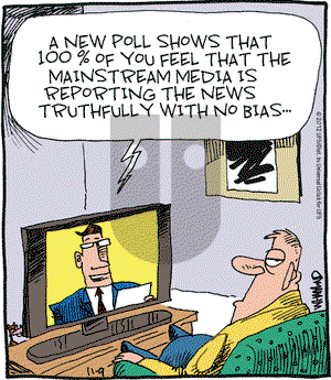 Reality Check on Friday November 9, 2012 Comic Strip