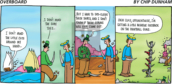 Overboard - Sunday March 7, 2010 Comic Strip