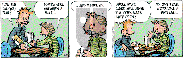 Frazz on Saturday November 5, 2011 Comic Strip