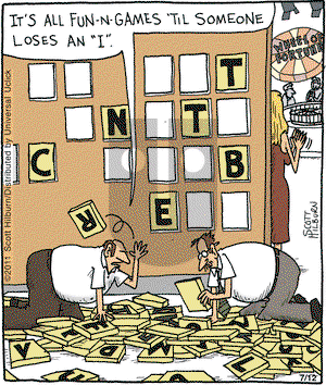 The Argyle Sweater - Tuesday July 12, 2011 Comic Strip