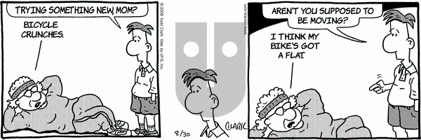 Lola on Saturday August 30, 2008 Comic Strip