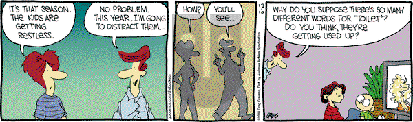 The Buckets on Monday December 10, 2018 Comic Strip
